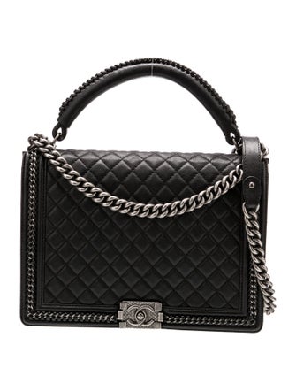 Chanel XL Chain Around Boy Bag