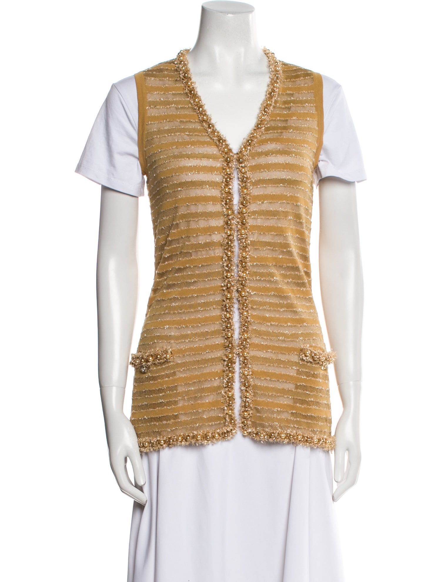 Chanel 2015 Paris-Dubai Vest