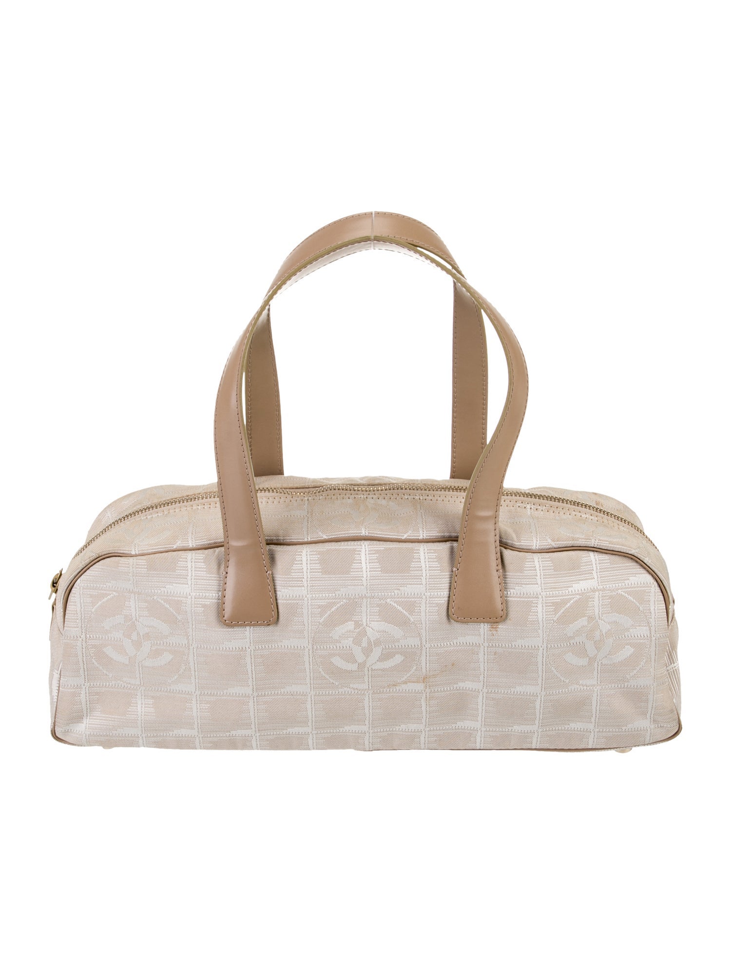 Chanel Travel Ligne Bowler Bag
