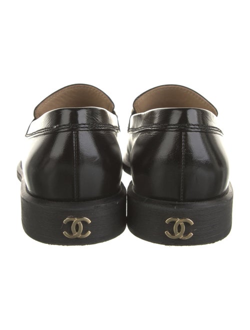 Chanel 2024 Interlocking CC Logo Loafers