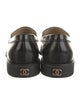 Chanel 2024 Interlocking CC Logo Loafers