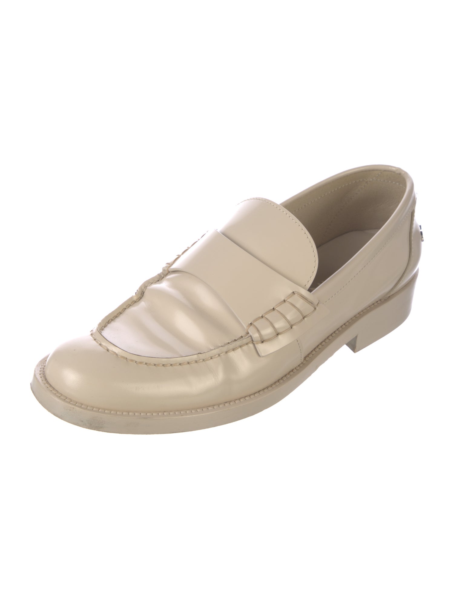 Chanel 2023 Patent Leather Loafers