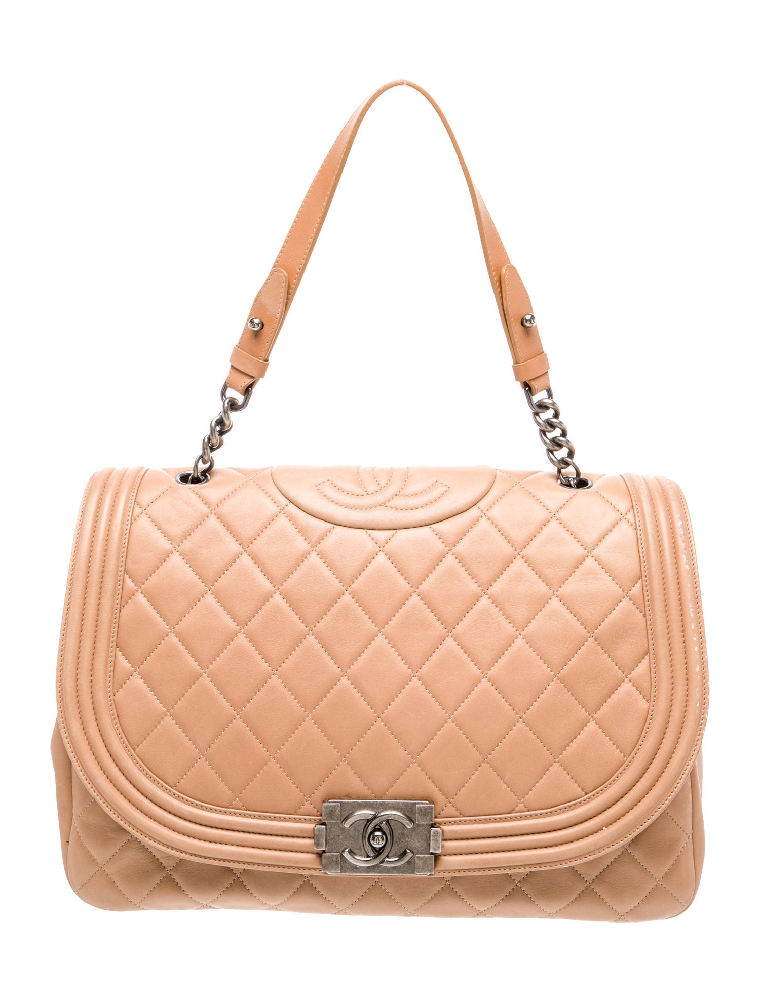 Chanel Paris-Bombay Antik Large Boy Flap Bag