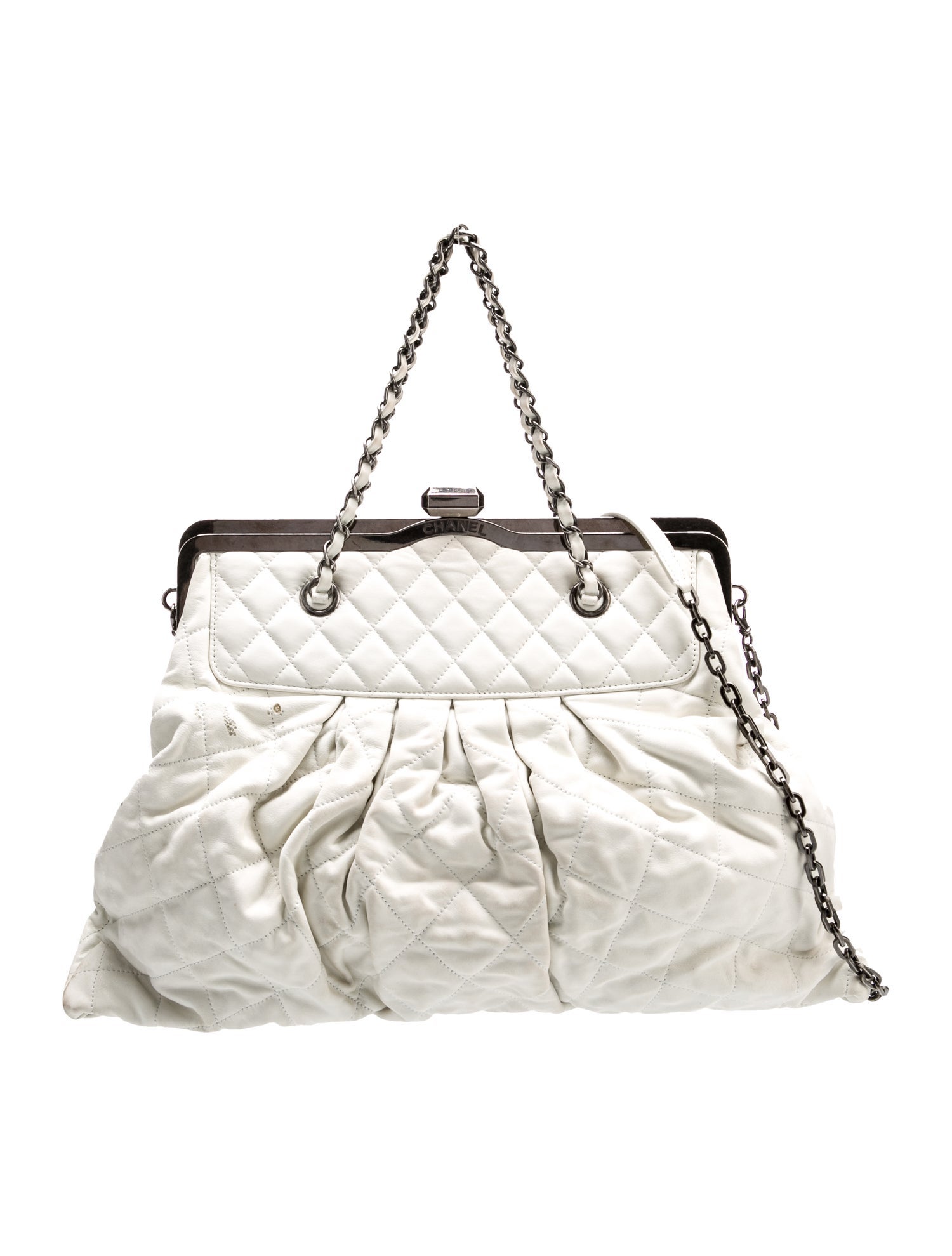 Chanel Chic Quilt Frame Bag