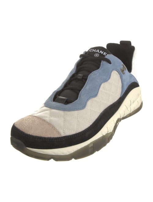 Chanel Interlocking CC Logo Mesh Sneakers
