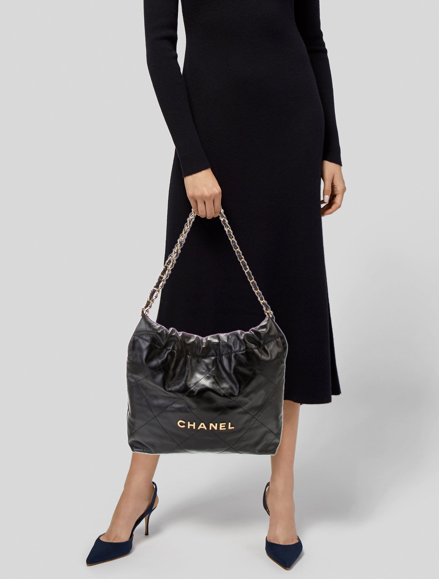 Chanel 2025 Small 22 Hobo w/ Pouch