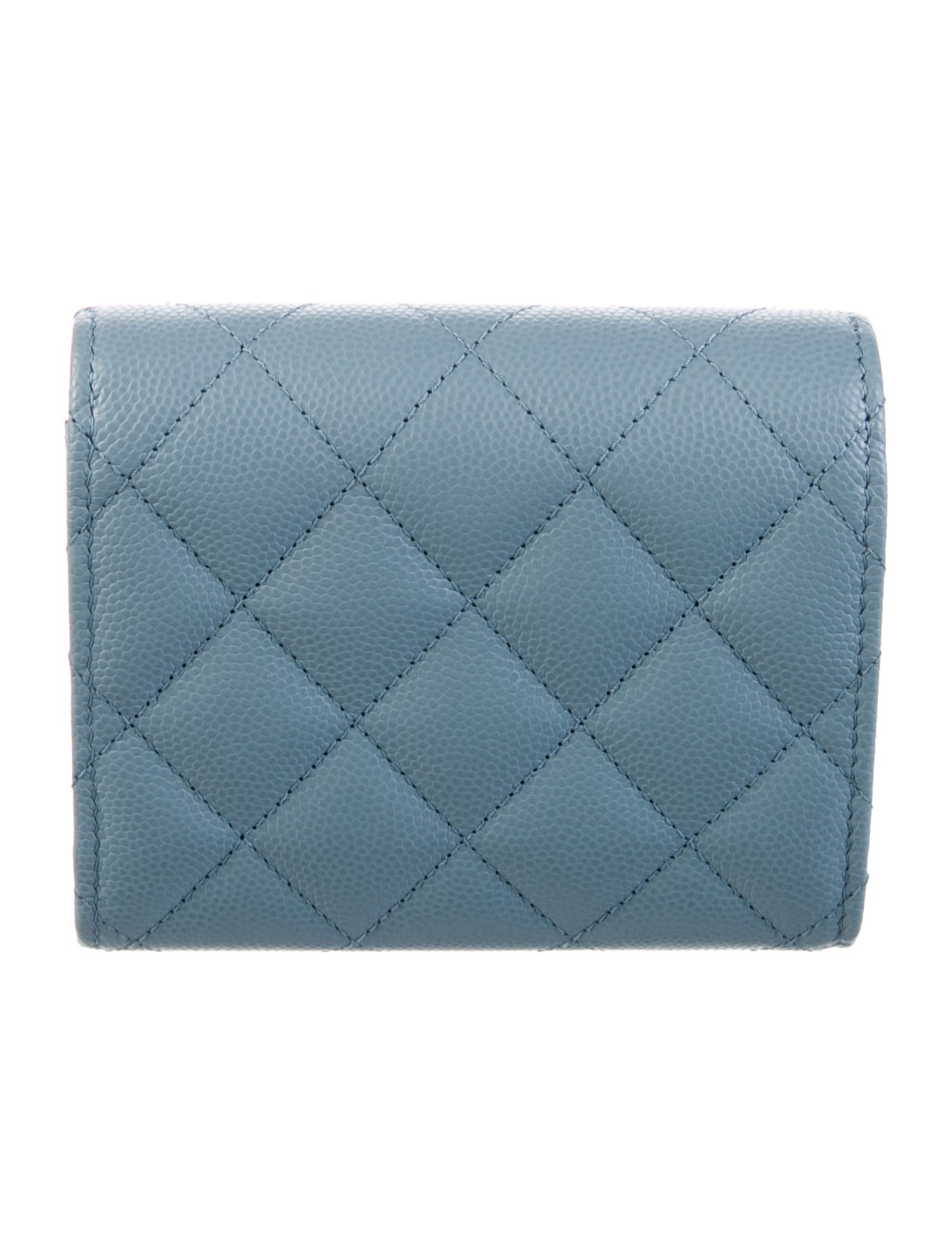 Chanel 2025 Interlocking CC Logo Wallet w/ Tags