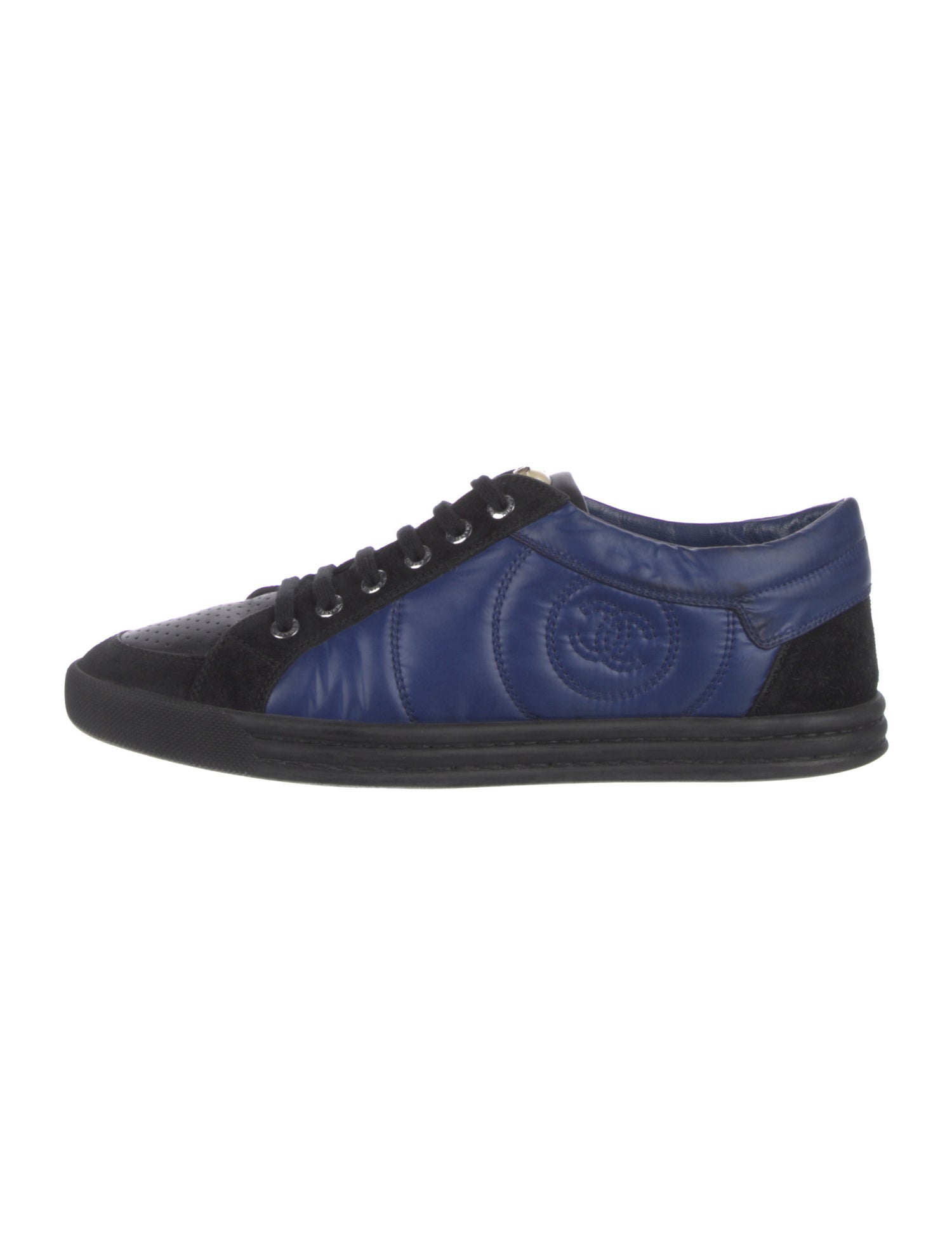Chanel 2014 Interlocking CC Logo Sneakers