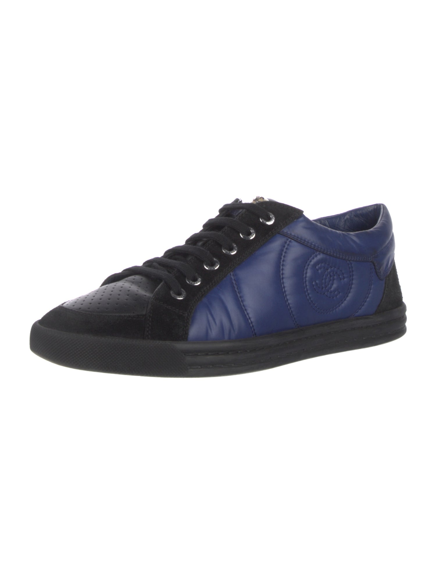 Chanel 2014 Interlocking CC Logo Sneakers