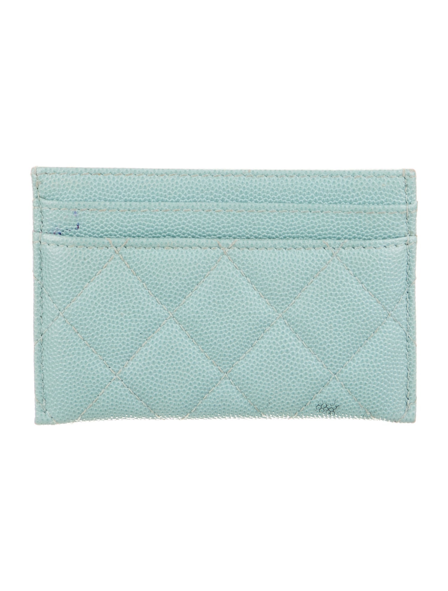 Chanel 2018-2019 CC Filigree Card Holder Card Holder