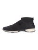 Chanel Interlocking CC Logo Sock Sneakers
