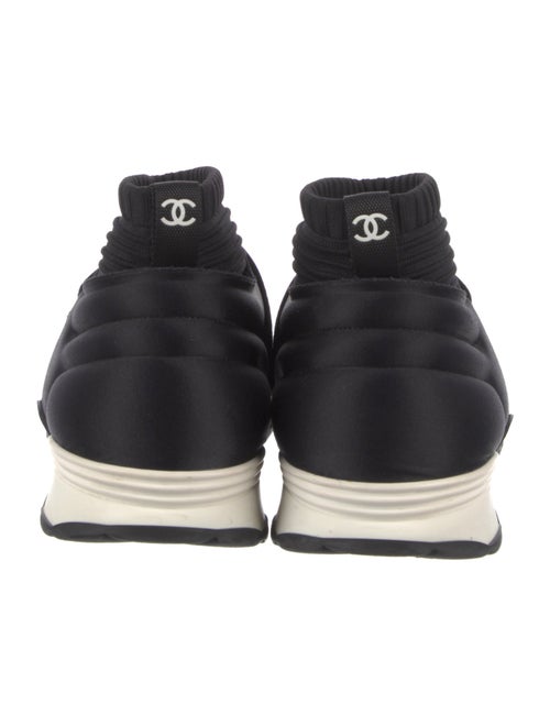 Chanel Interlocking CC Logo Sock Sneakers