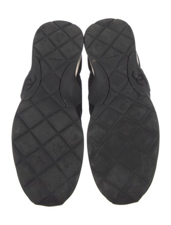 Chanel Interlocking CC Logo Sock Sneakers