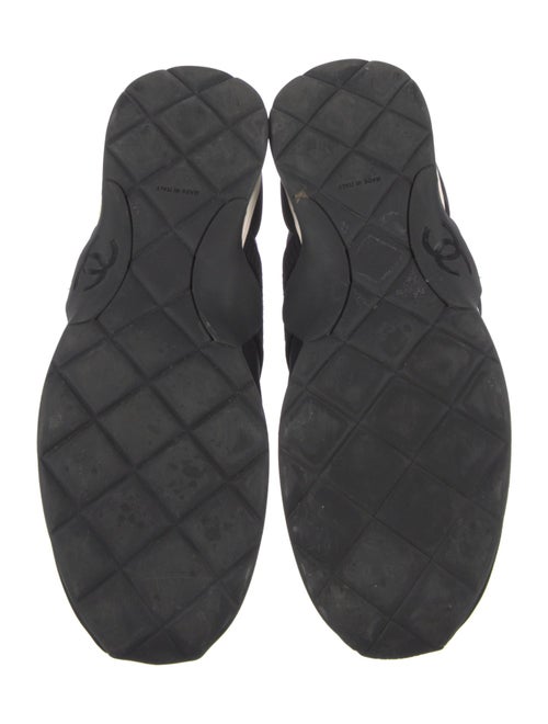 Chanel Interlocking CC Logo Sock Sneakers