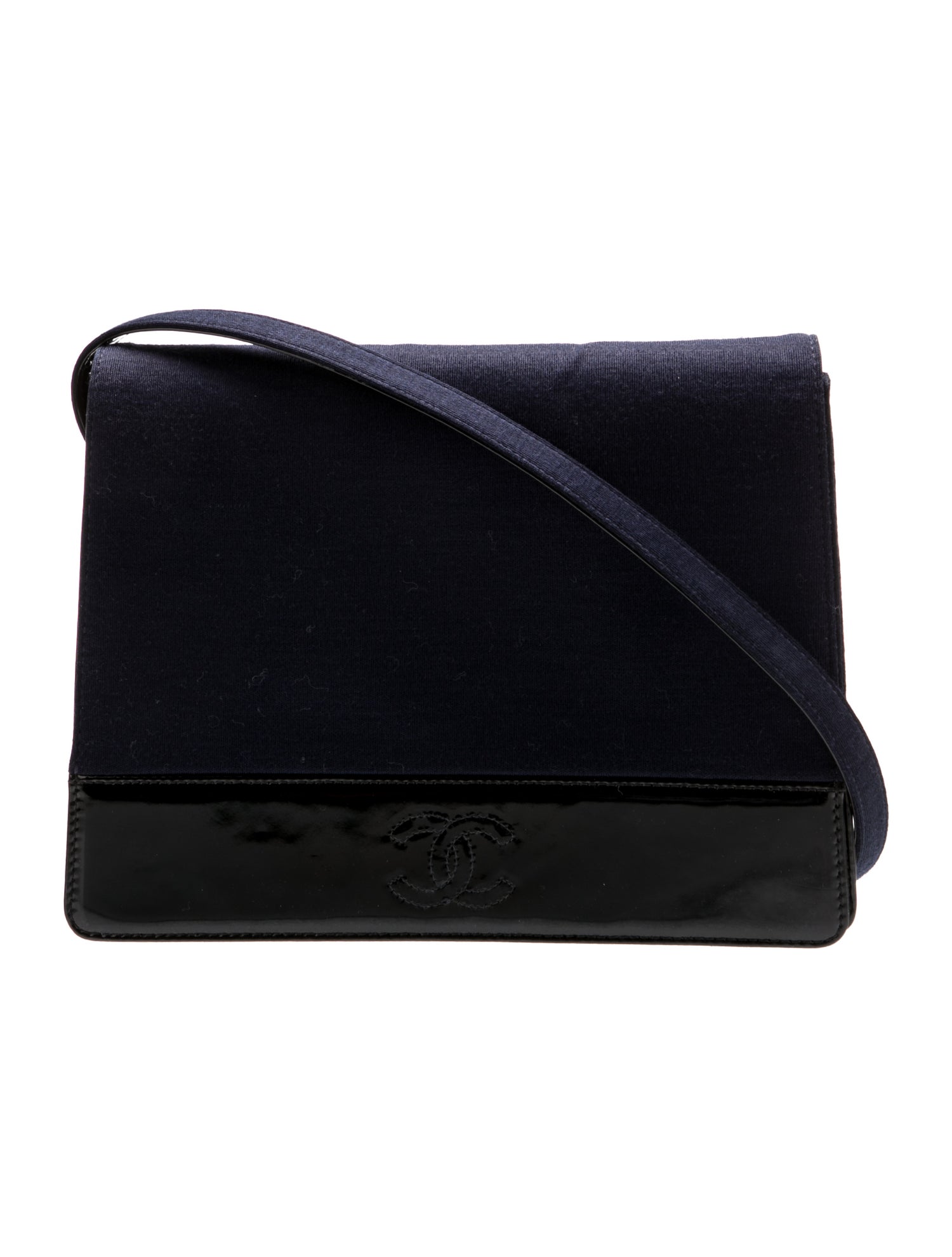 Chanel Jersey CC Flap Bag