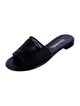Chanel 2021 Interlocking CC Logo Slides