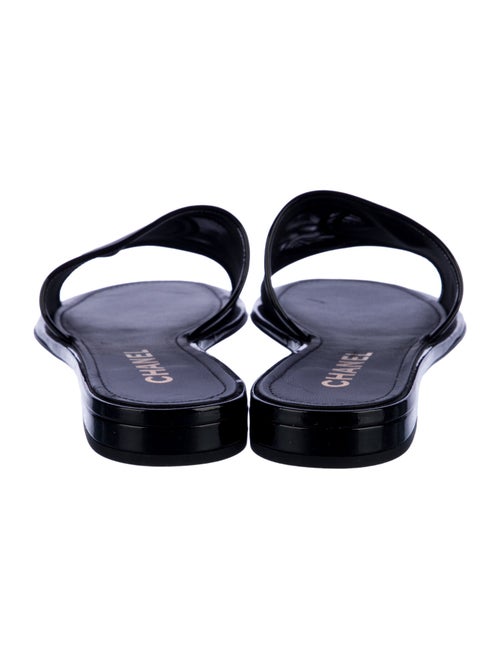 Chanel 2021 Interlocking CC Logo Slides