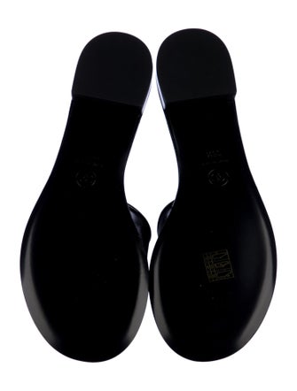 Chanel 2021 Interlocking CC Logo Slides