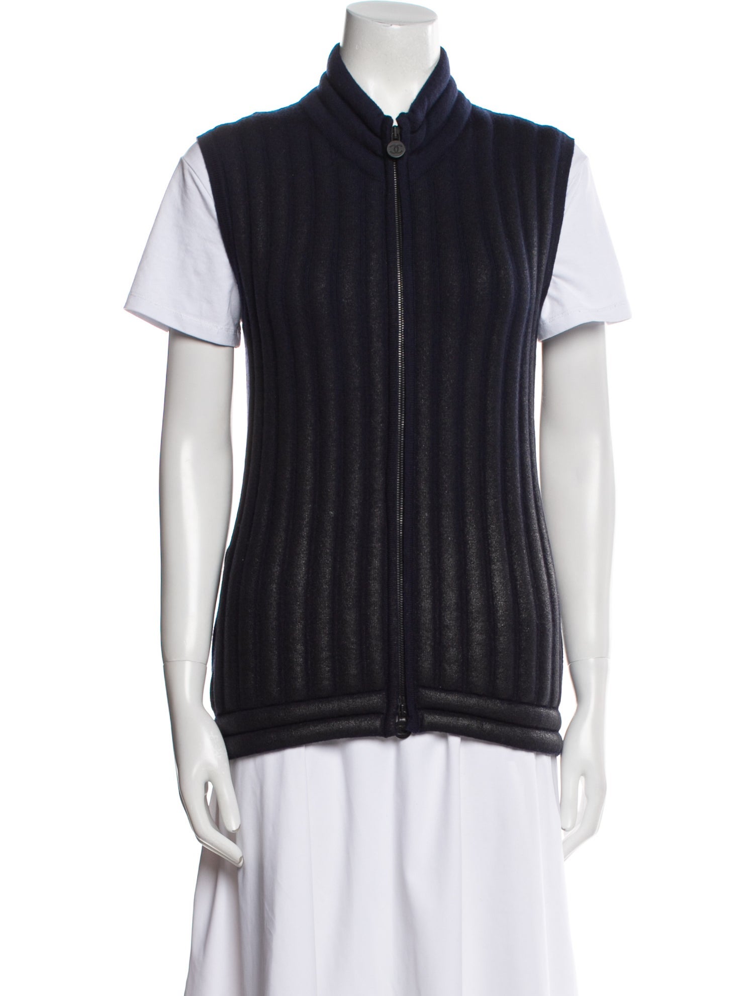 Chanel 2012 Wool Vest