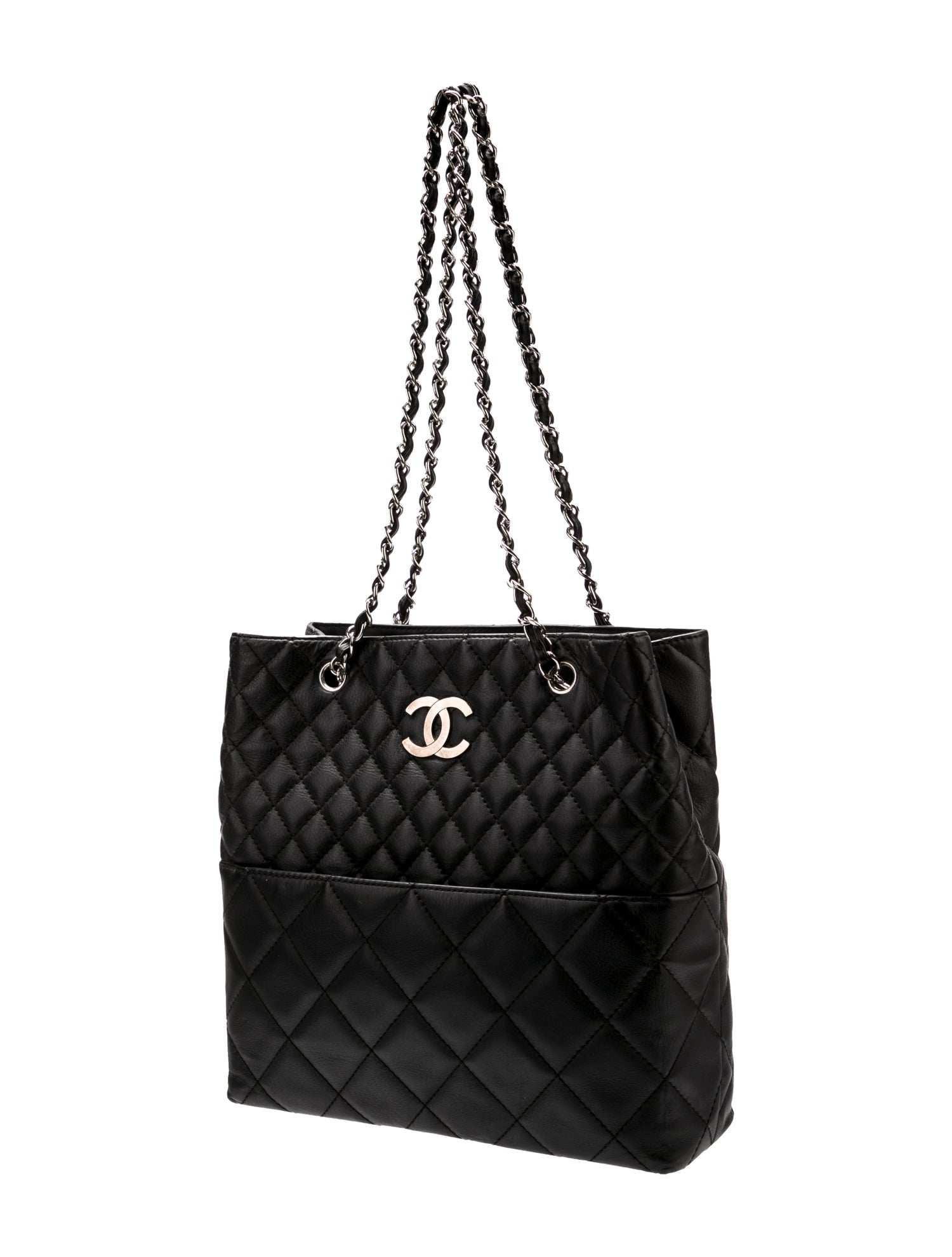 Chanel In The Business North/South Tote