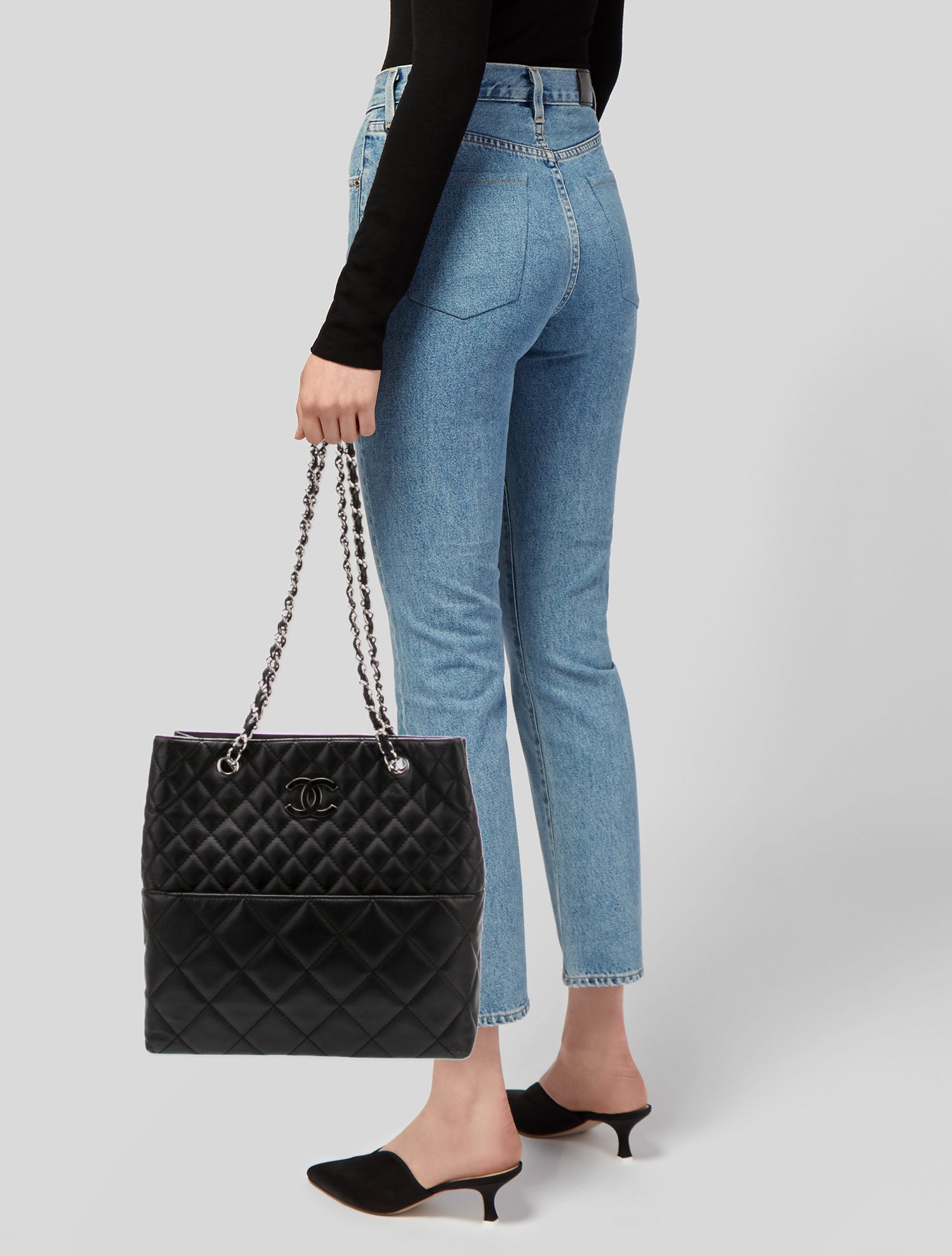 ケイト Kate Spade Knott Large Shoulder Bag Beige & White Leather