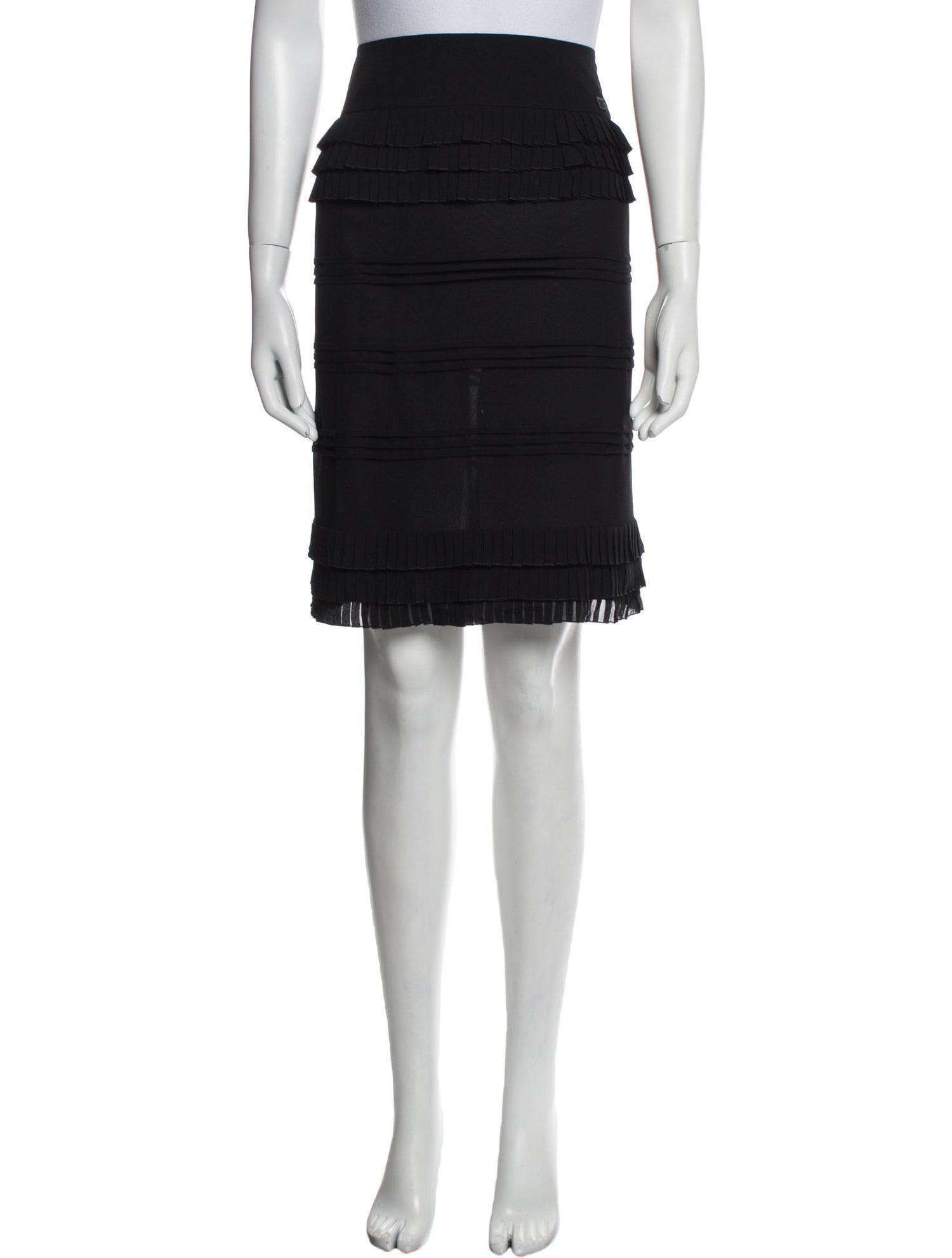 Chanel 2003 Knee-Length Skirt