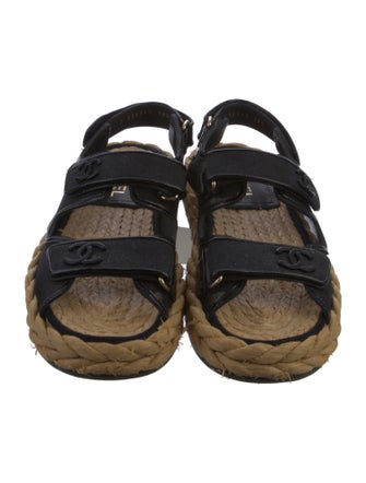 Chanel 2022 Gate No. 5 Espadrilles