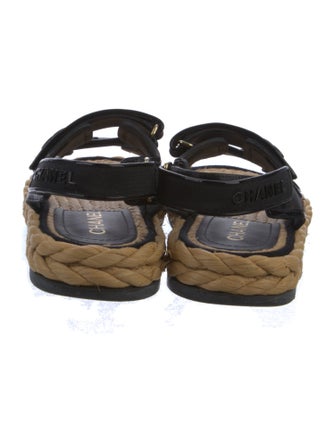 Chanel 2022 Gate No. 5 Espadrilles