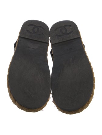Chanel 2022 Gate No. 5 Espadrilles