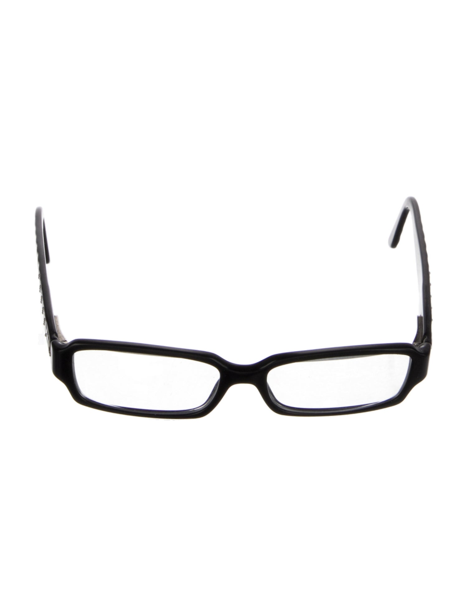 Chanel Interlocking CC Logo Square Eyeglasses