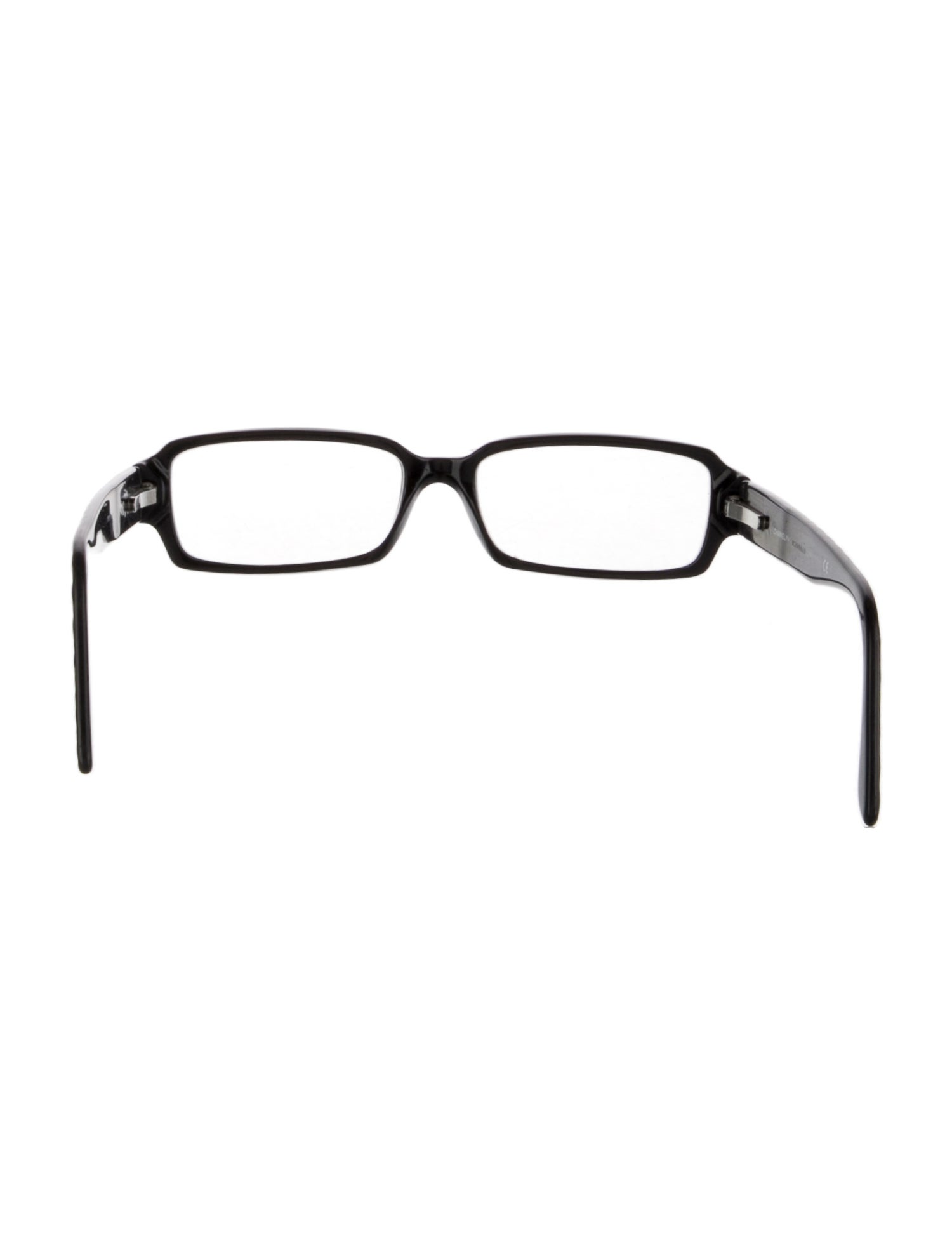 Chanel Interlocking CC Logo Square Eyeglasses