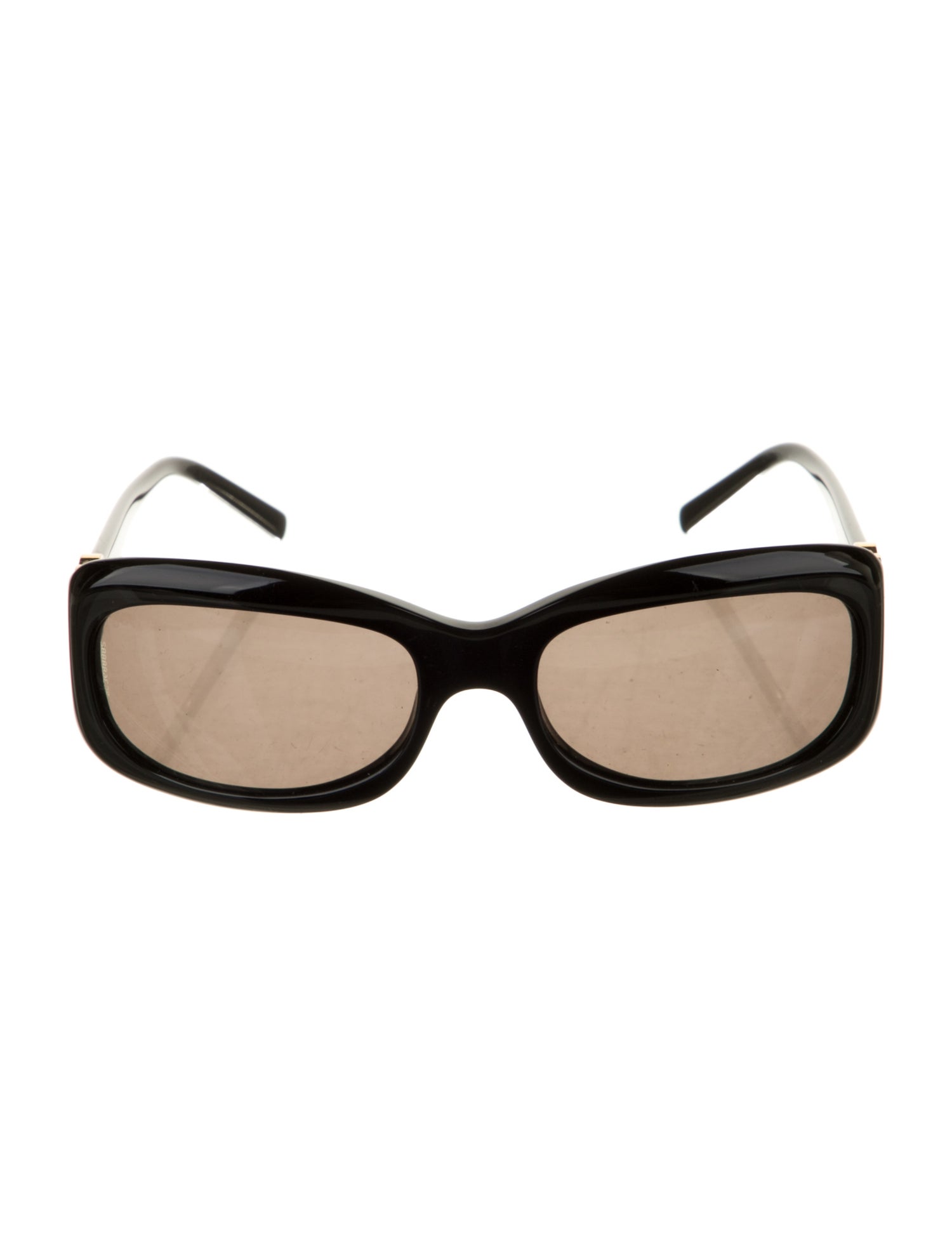 Chanel Interlocking CC Logo Square Sunglasses