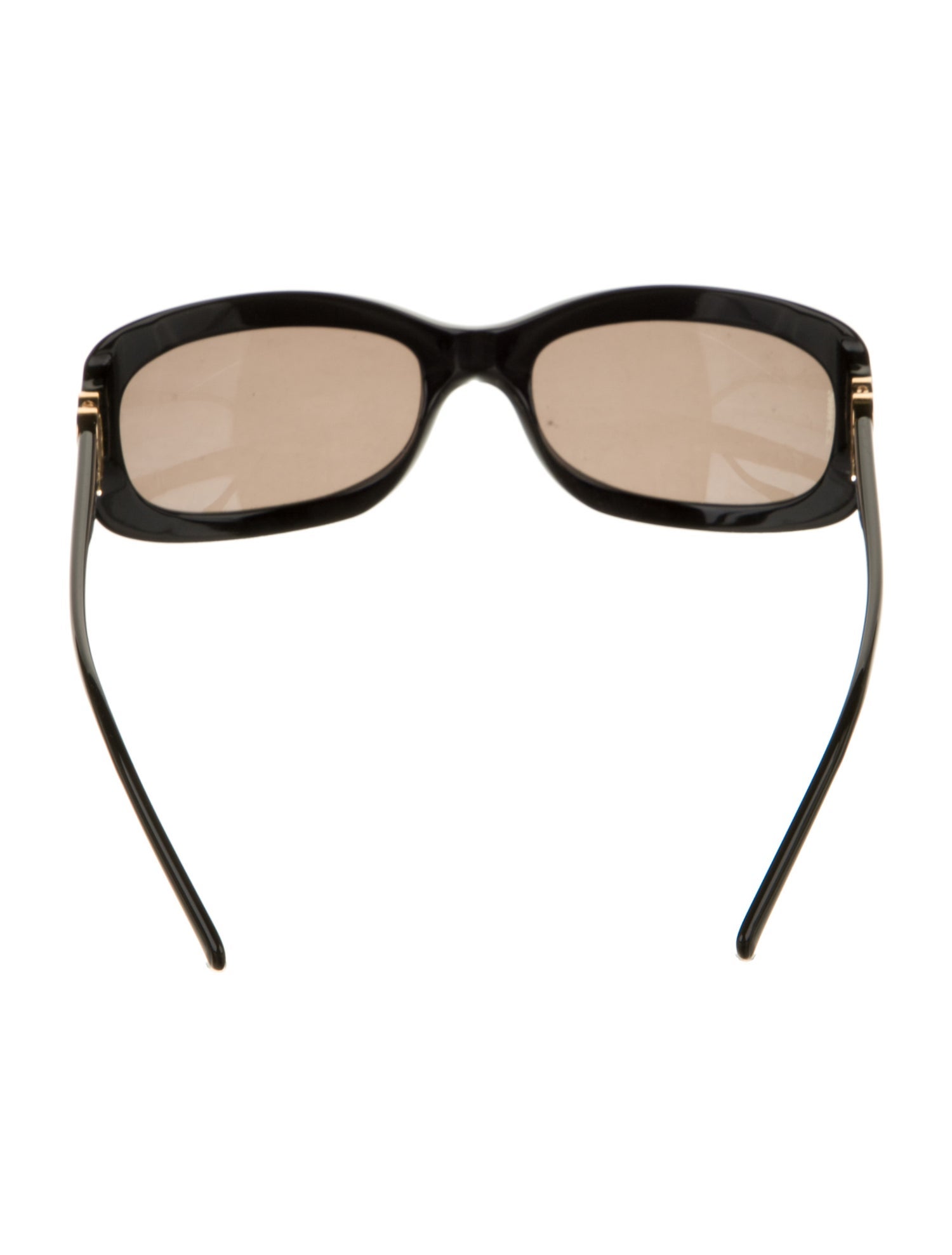 Chanel Interlocking CC Logo Square Sunglasses