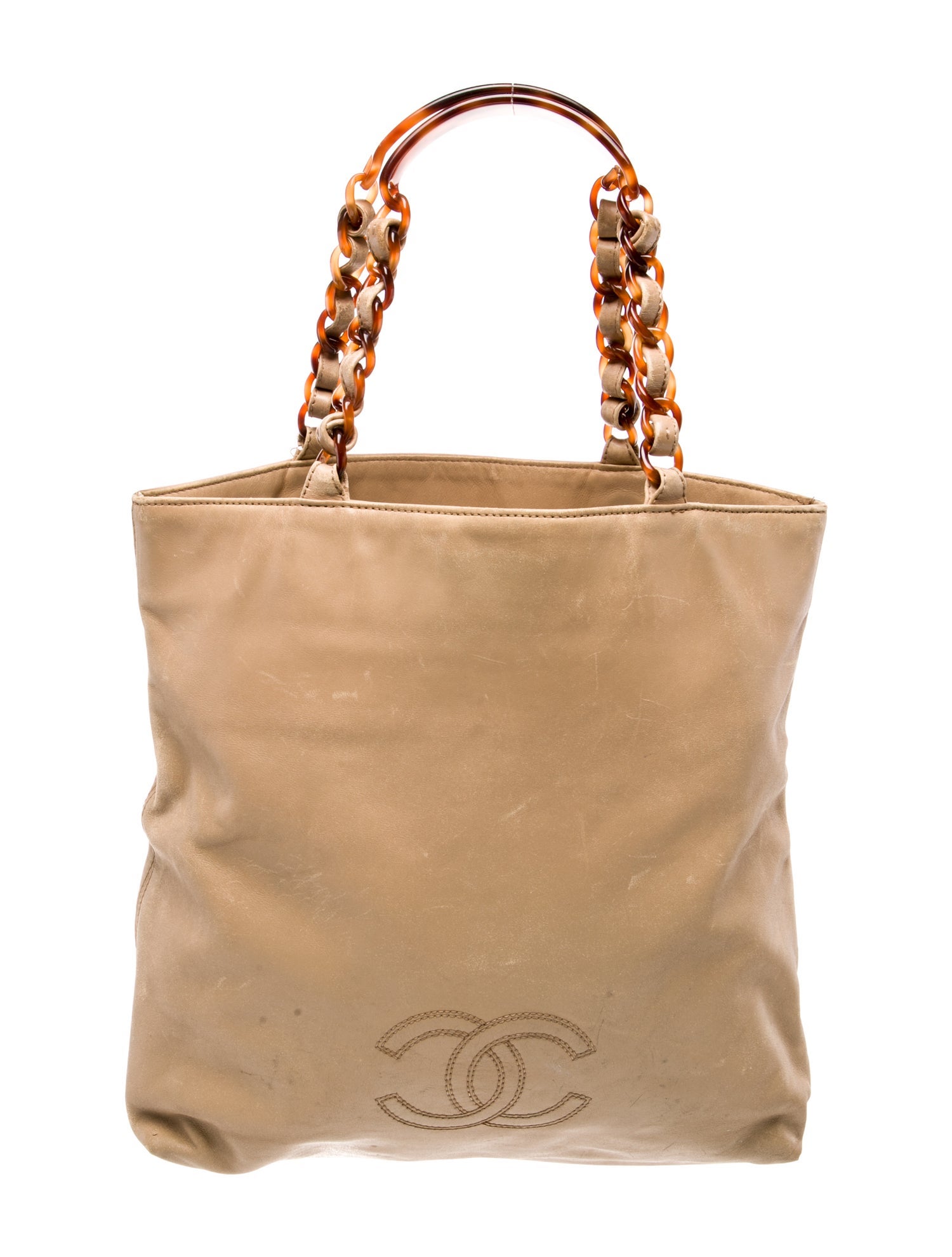 Chanel CC Shopping Tote