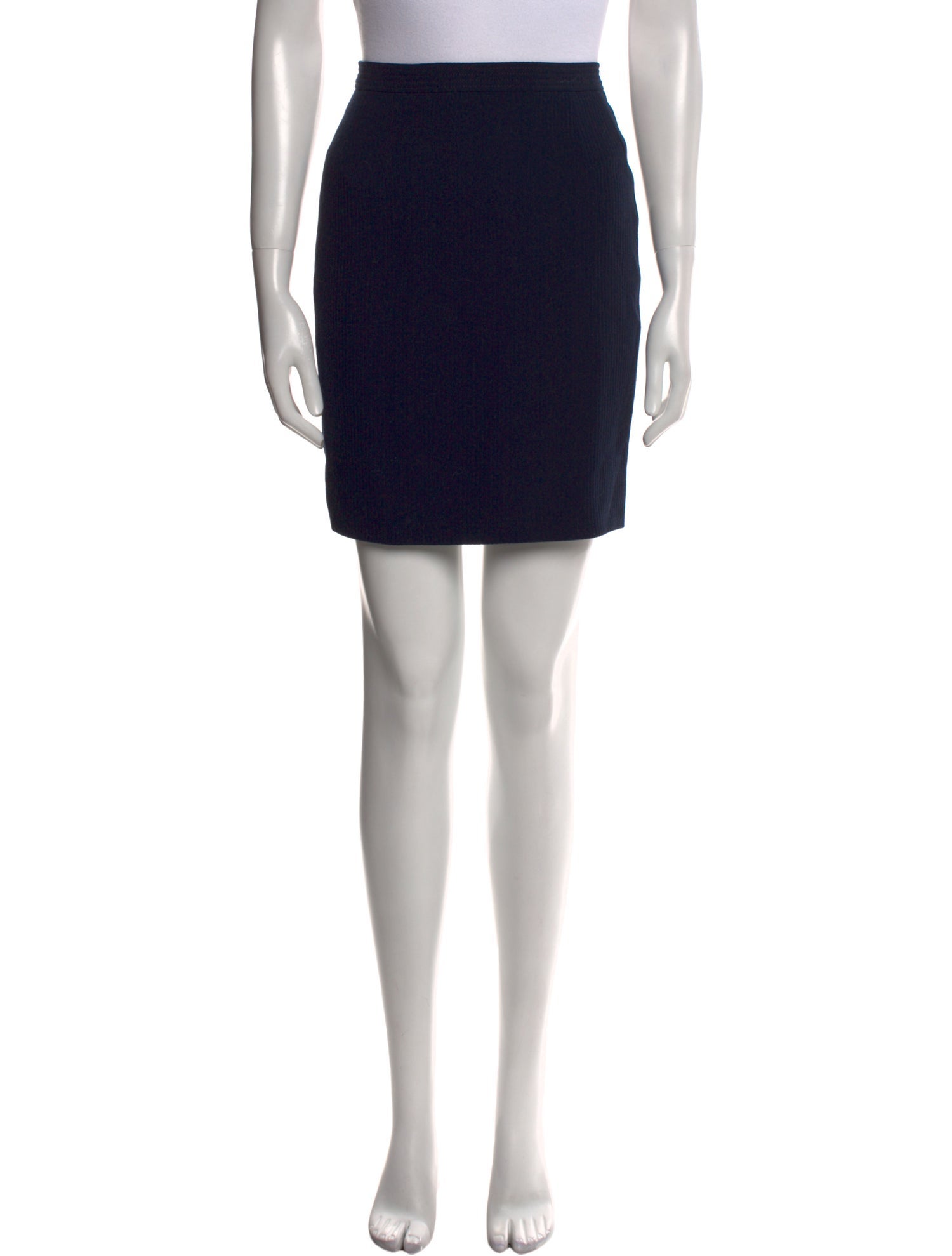 Chanel Vintage Mini Skirt