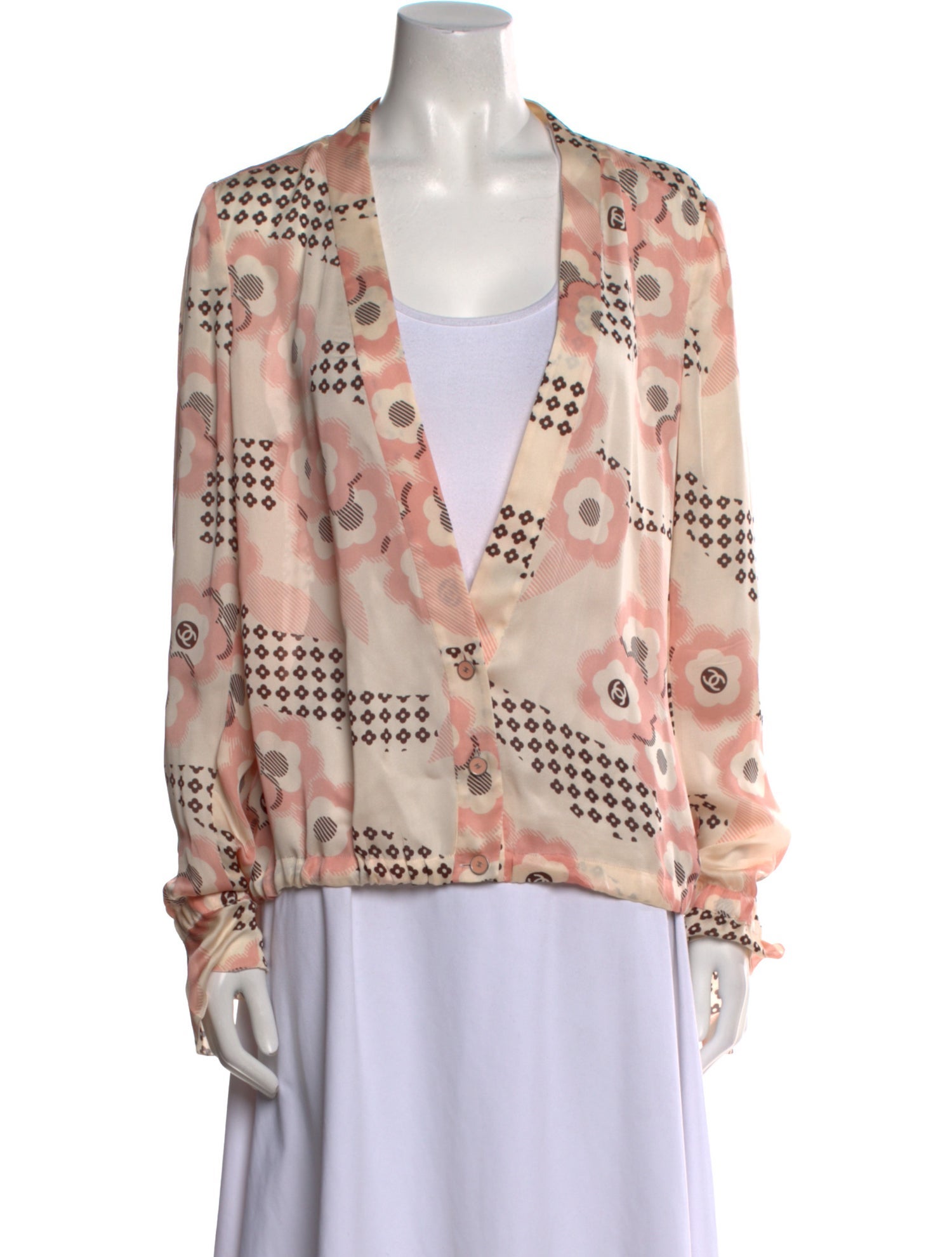 Chanel Vintage 2005 Blouse