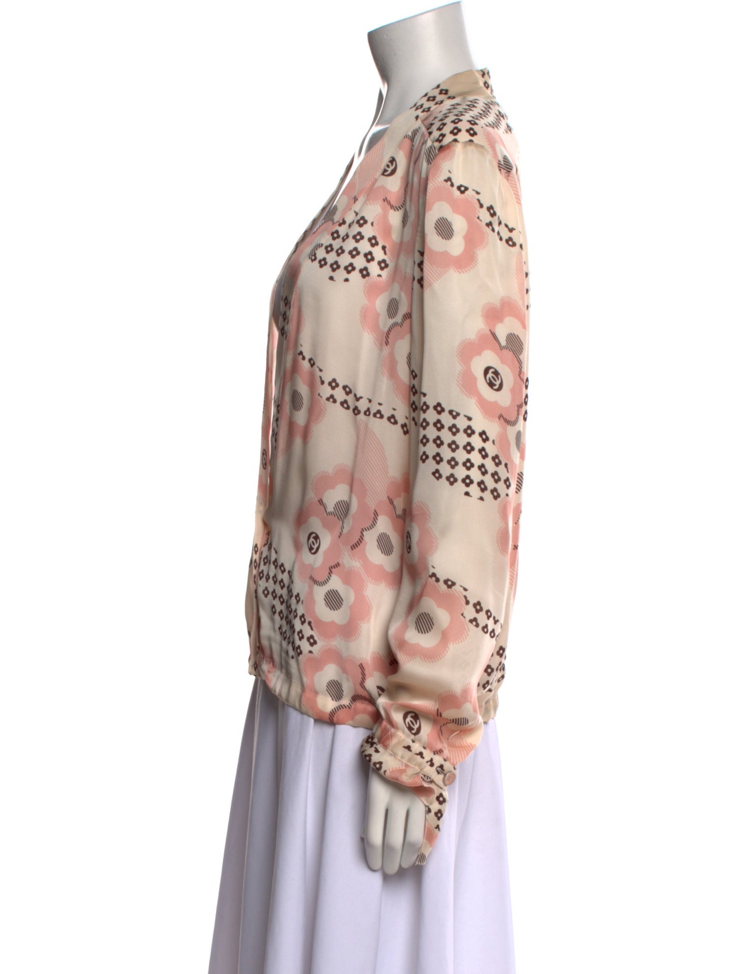 Chanel Vintage 2005 Blouse