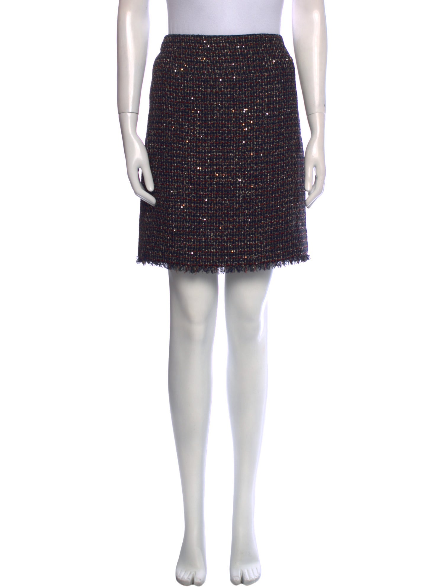 Chanel 2012 Mini Skirt