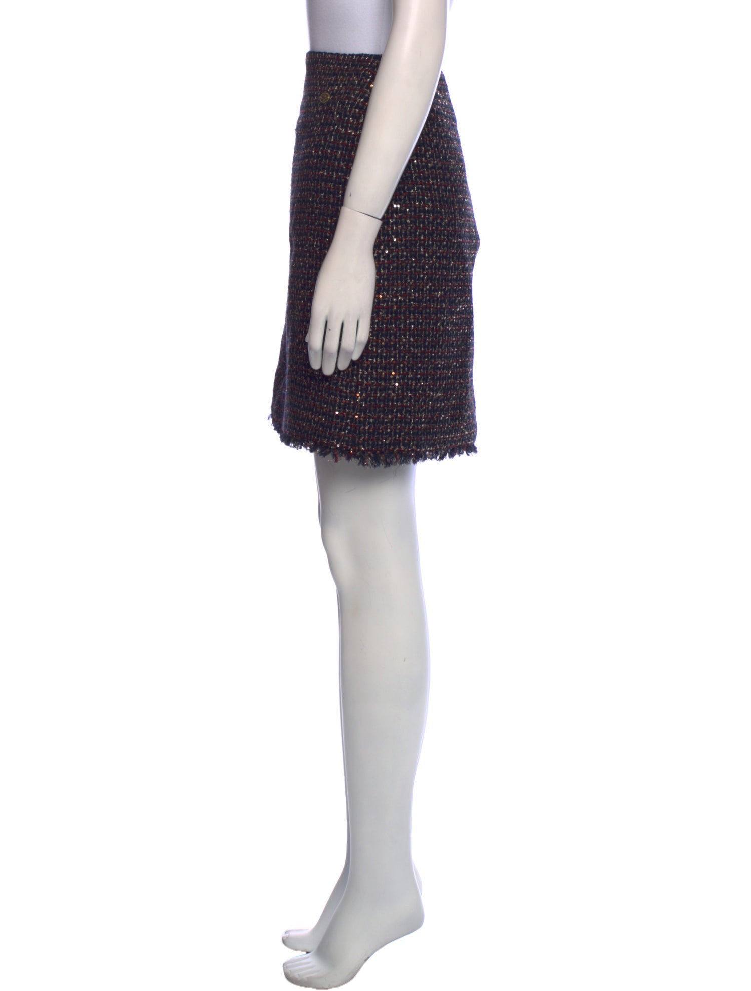 Chanel 2012 Mini Skirt