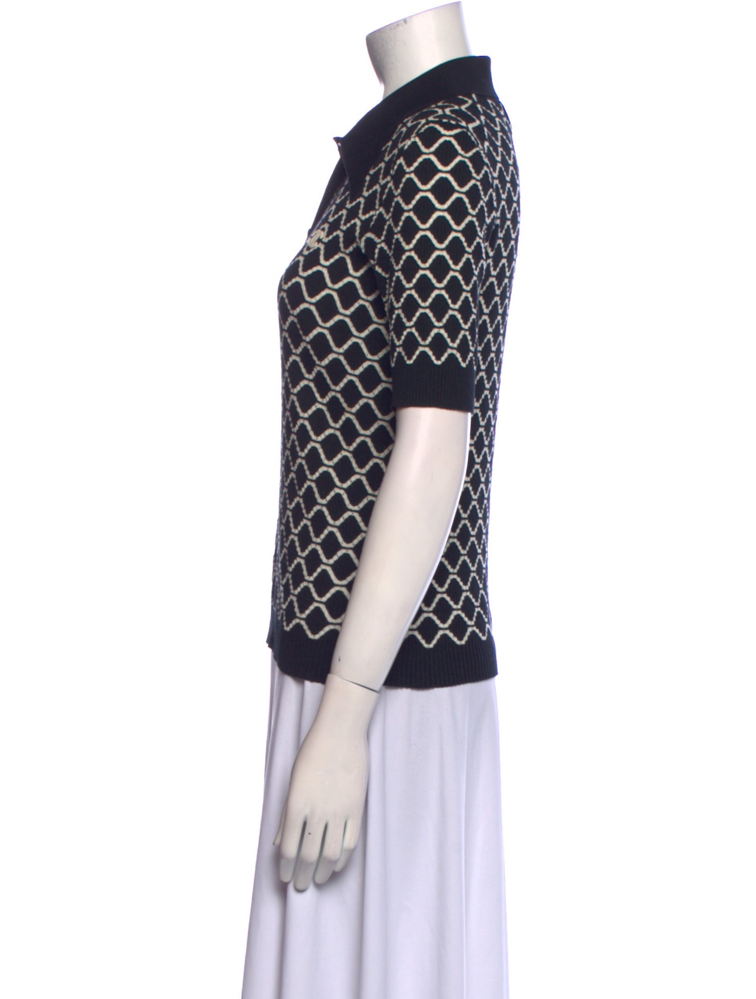 Chanel 2020 Printed Polo