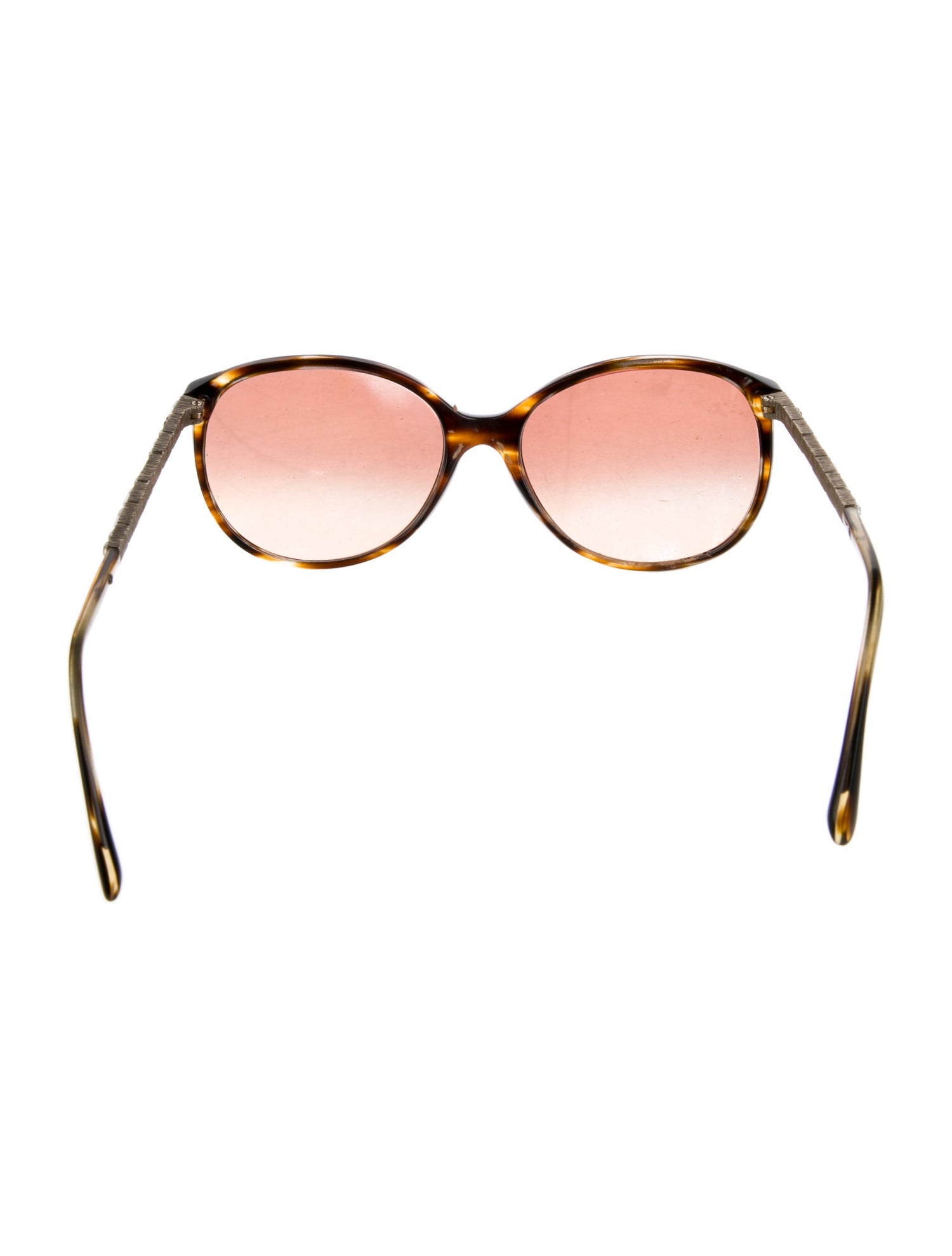 Chanel Interlocking CC Logo Round Sunglasses