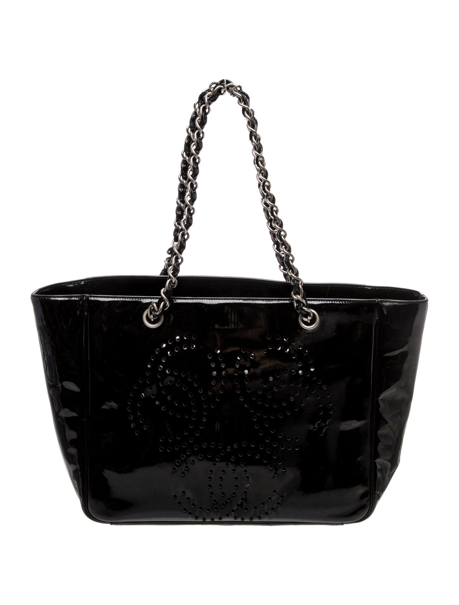 Chanel Perforated CC Tote