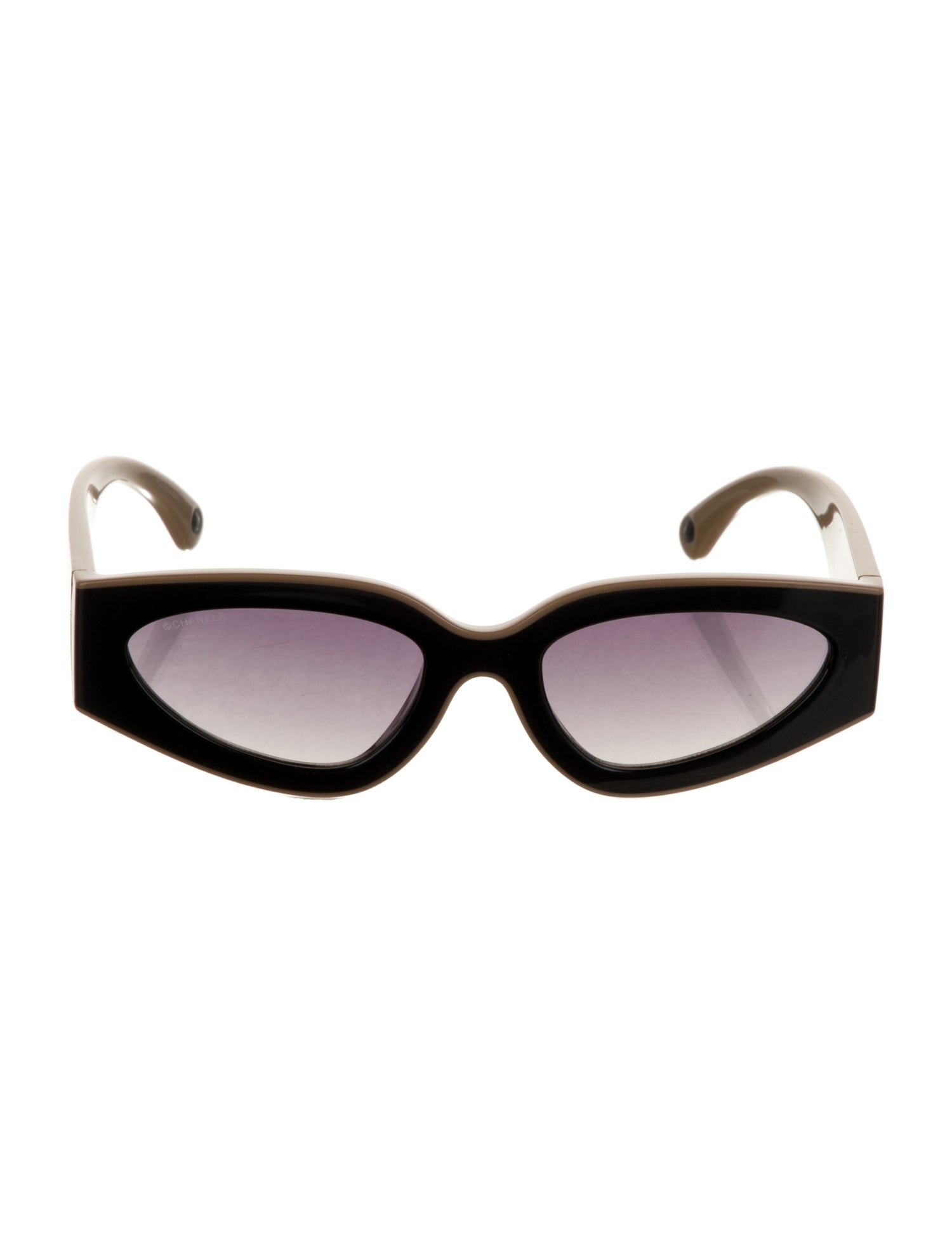 Chanel Cat-Eye Tinted Sunglasses