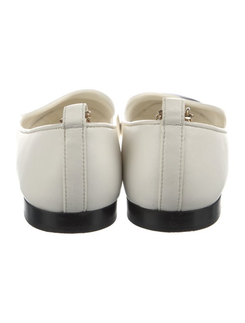 Chanel 2022 Interlocking CC Logo Ballet Flats