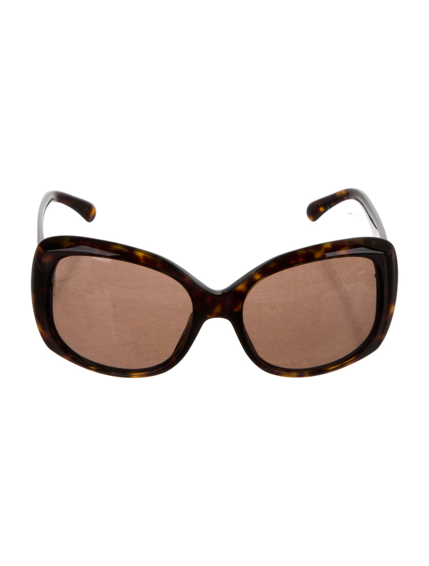 Chanel Interlocking CC Logo Square Sunglasses