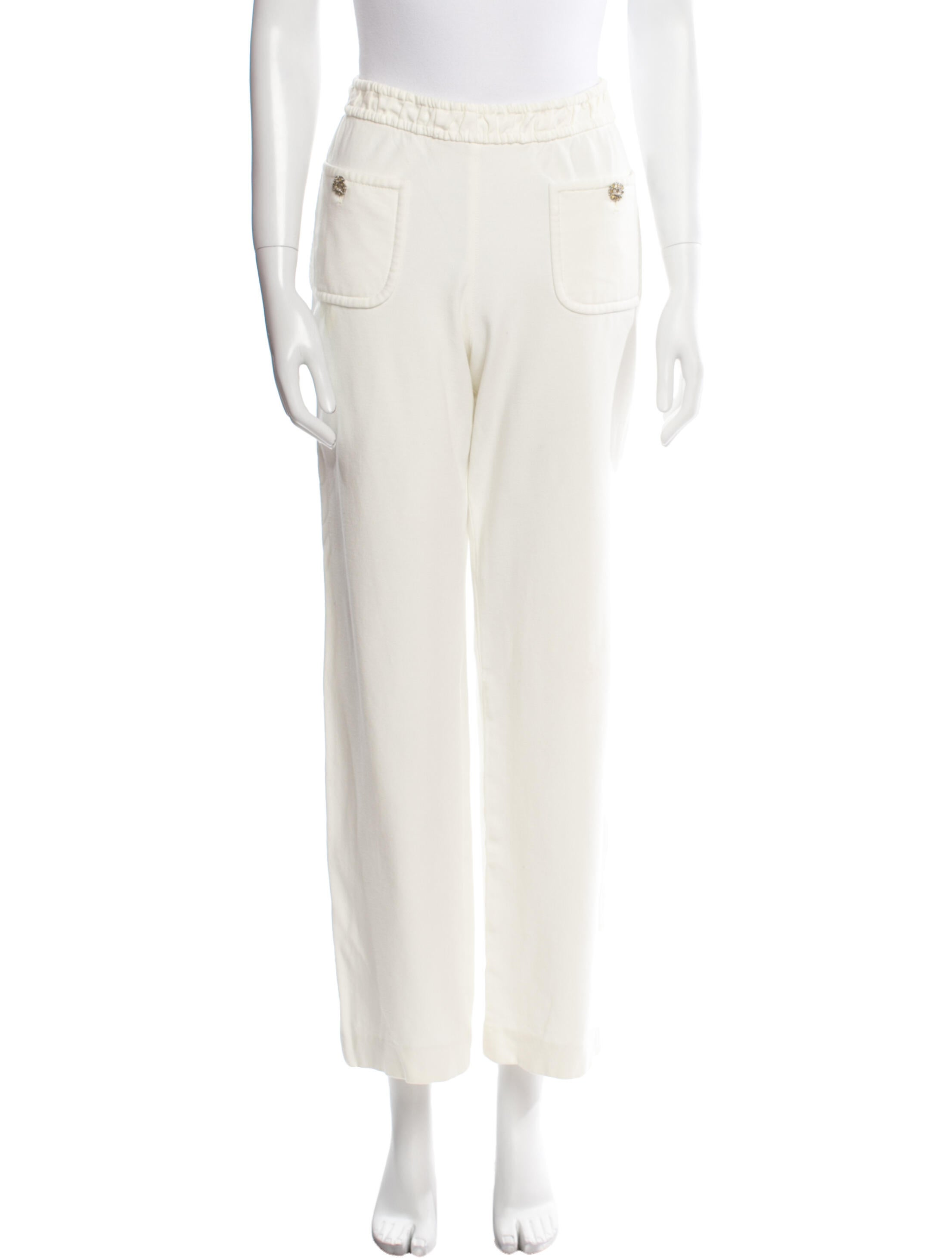 Chanel 2012 Wide Leg Pants