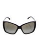 Chanel Interlocking CC Logo Oversize Sunglasses