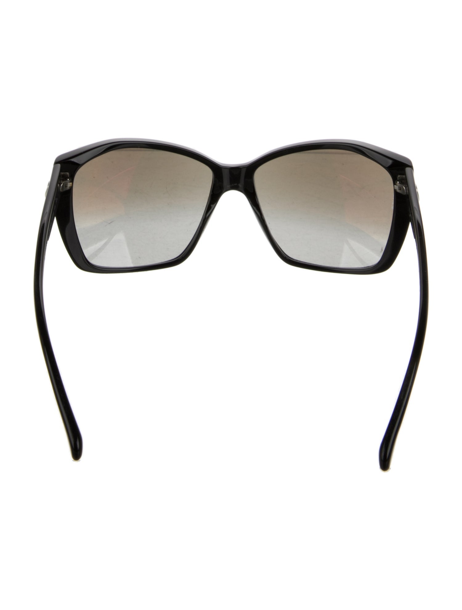 Chanel Interlocking CC Logo Oversize Sunglasses