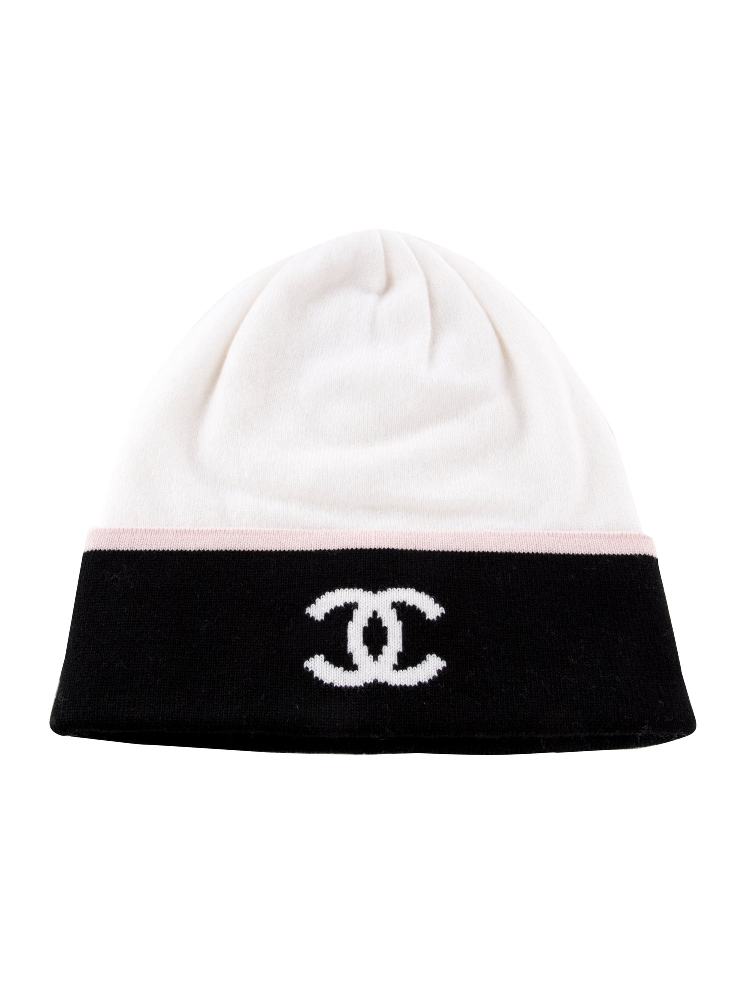 Chanel 2025 Cashmere CC Beanie w/ Tags