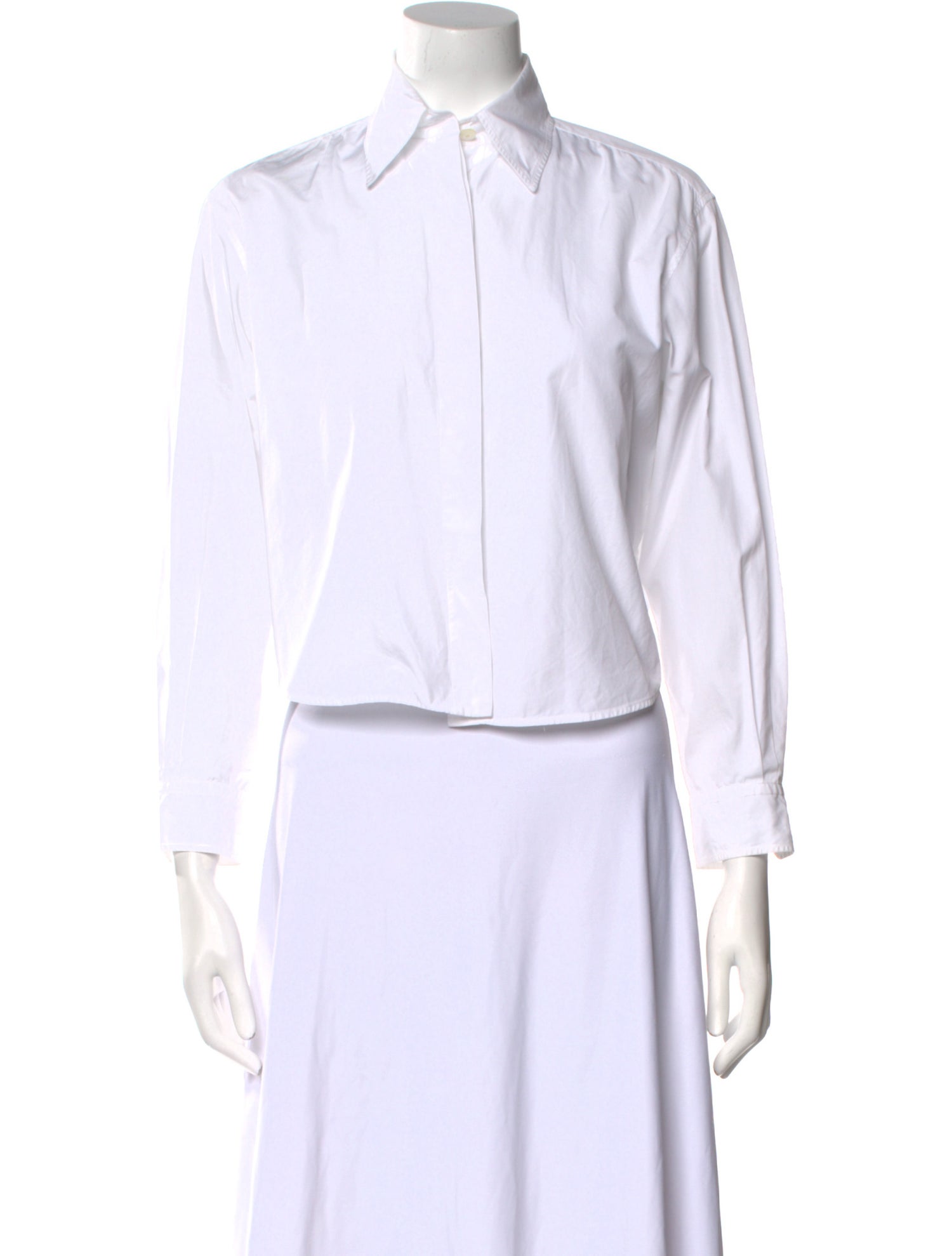 Chanel Vintage Identification Button-Up Top